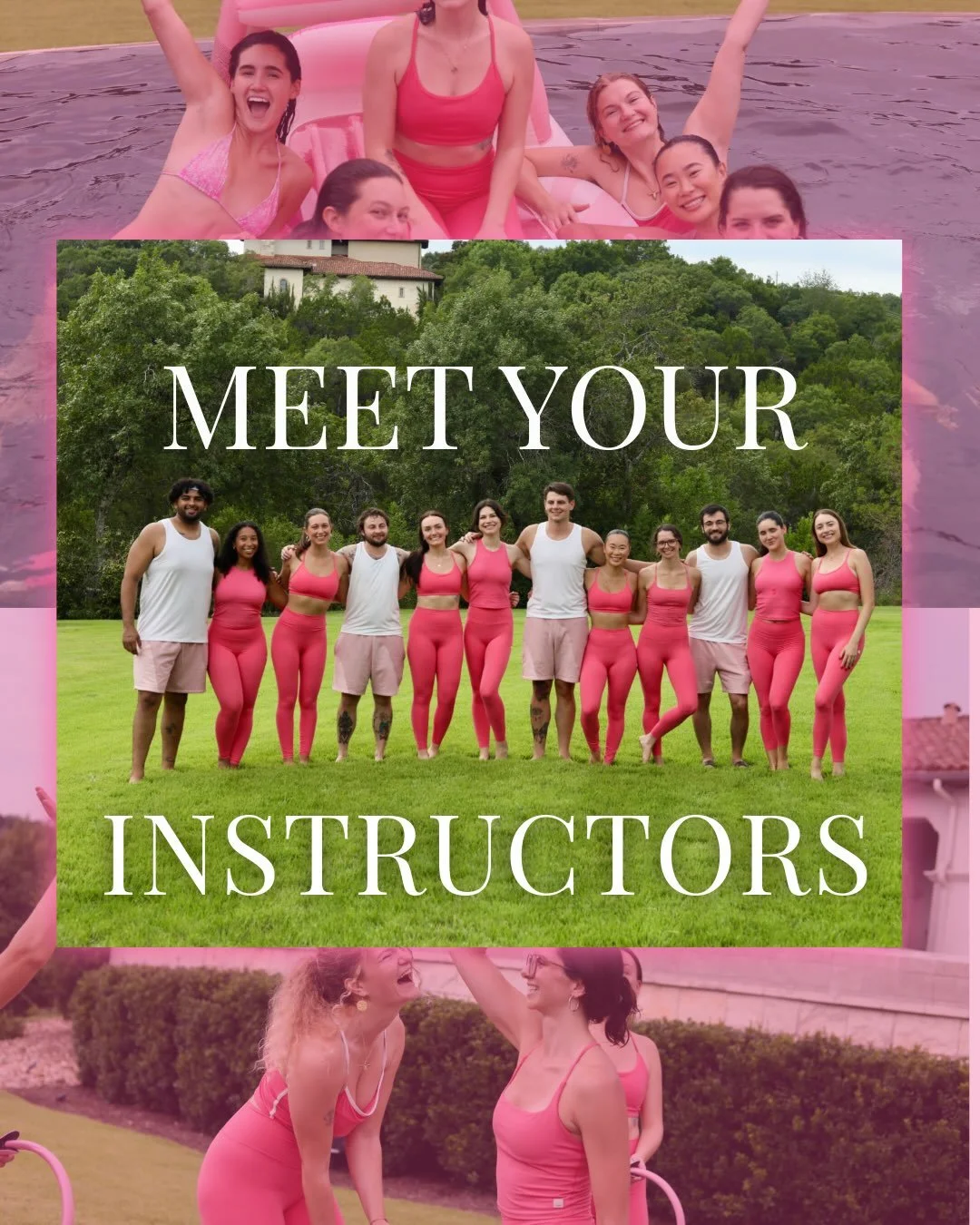 Meet the girls behind the movement 🩷
We all have Different styles and different strength BUTTT the same goal- making every Circles class feel just as amazing it looks 🤣🤣
Girls we got it allll, Purposeful Pilates to feel good flows. Our instructors