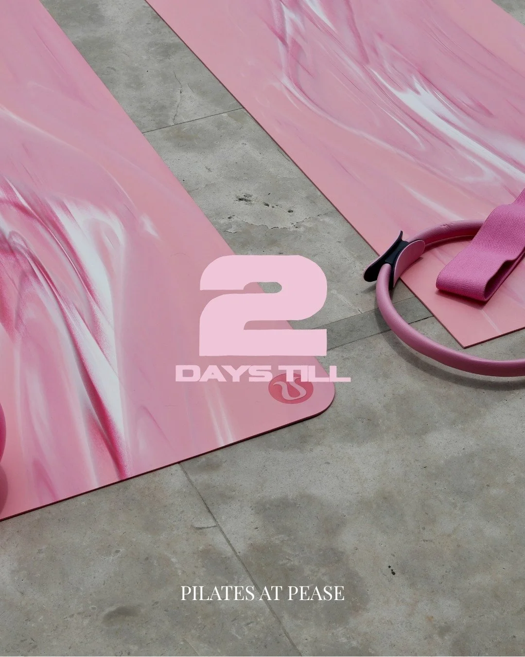 2 DAYS 💌⁠
TWO. MORE. DAYS.⁠
We&rsquo;re almost at Pilates at Pease and we could not be more ready 🤍🌳⁠
Pilates, music, goodies, and time to hang with your people. See you Sunday.⁠
#PilatesInThePark #AustinPilates #AustinWeekend #WellnessInAustin