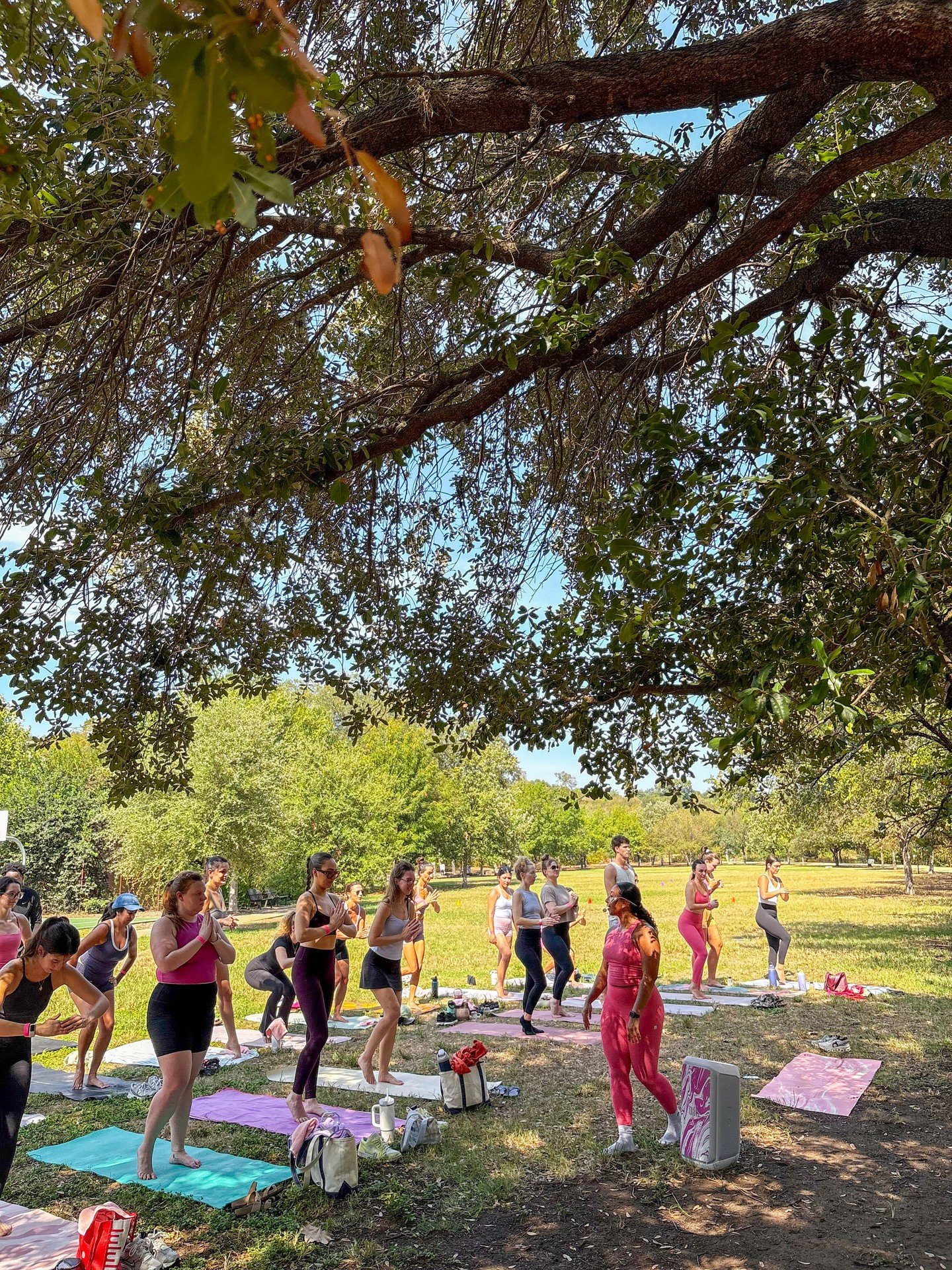 Pilates at Pease just hit different 🌳💗⁠
A little look back at our class at Pilates at Pease, led by the amazing Jenna. From the first stretch to the final burn, she brought the energy and gave us the perfect Sunday morning movement session.⁠
So gra