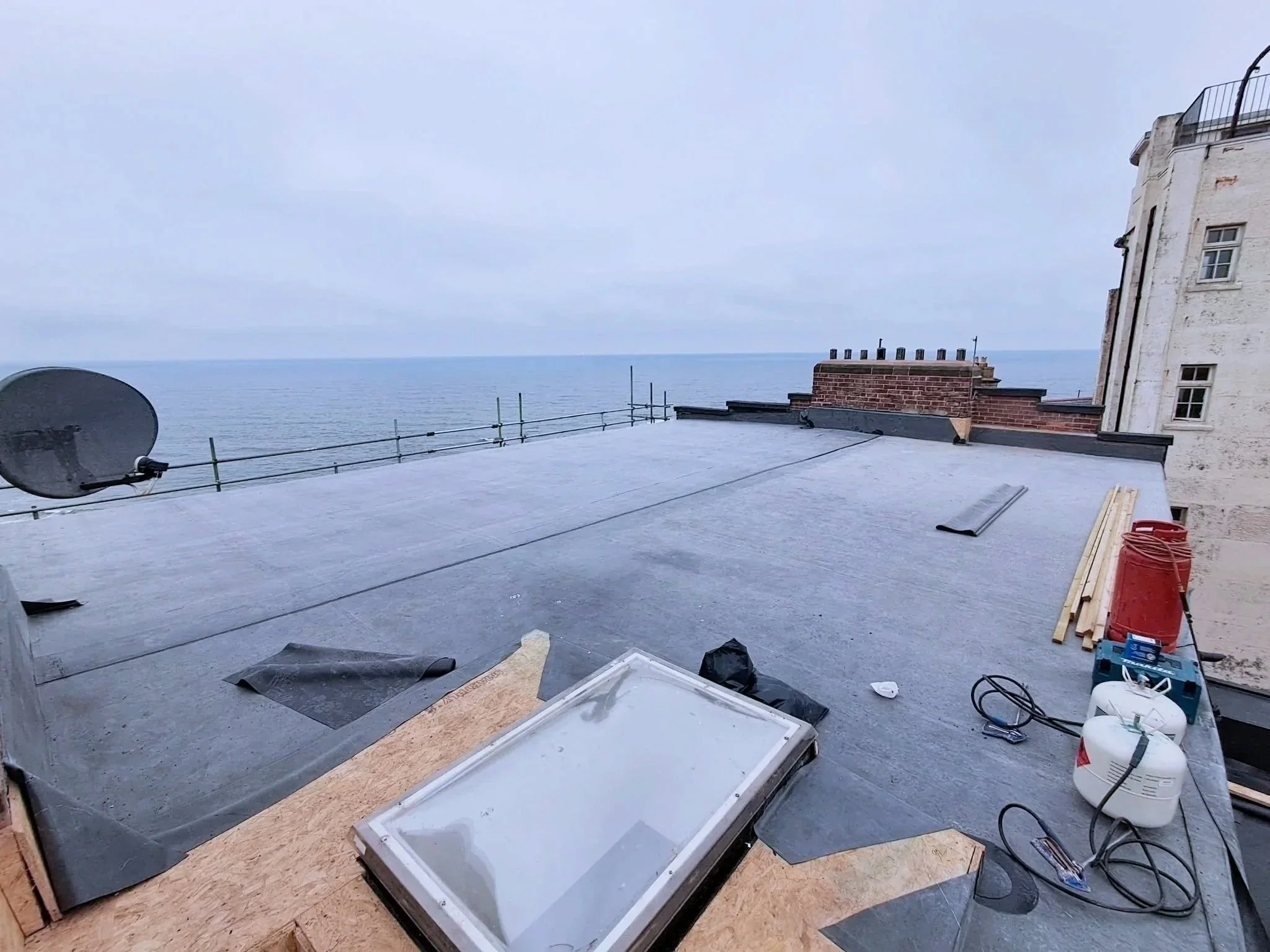 Flat Roof Solutions