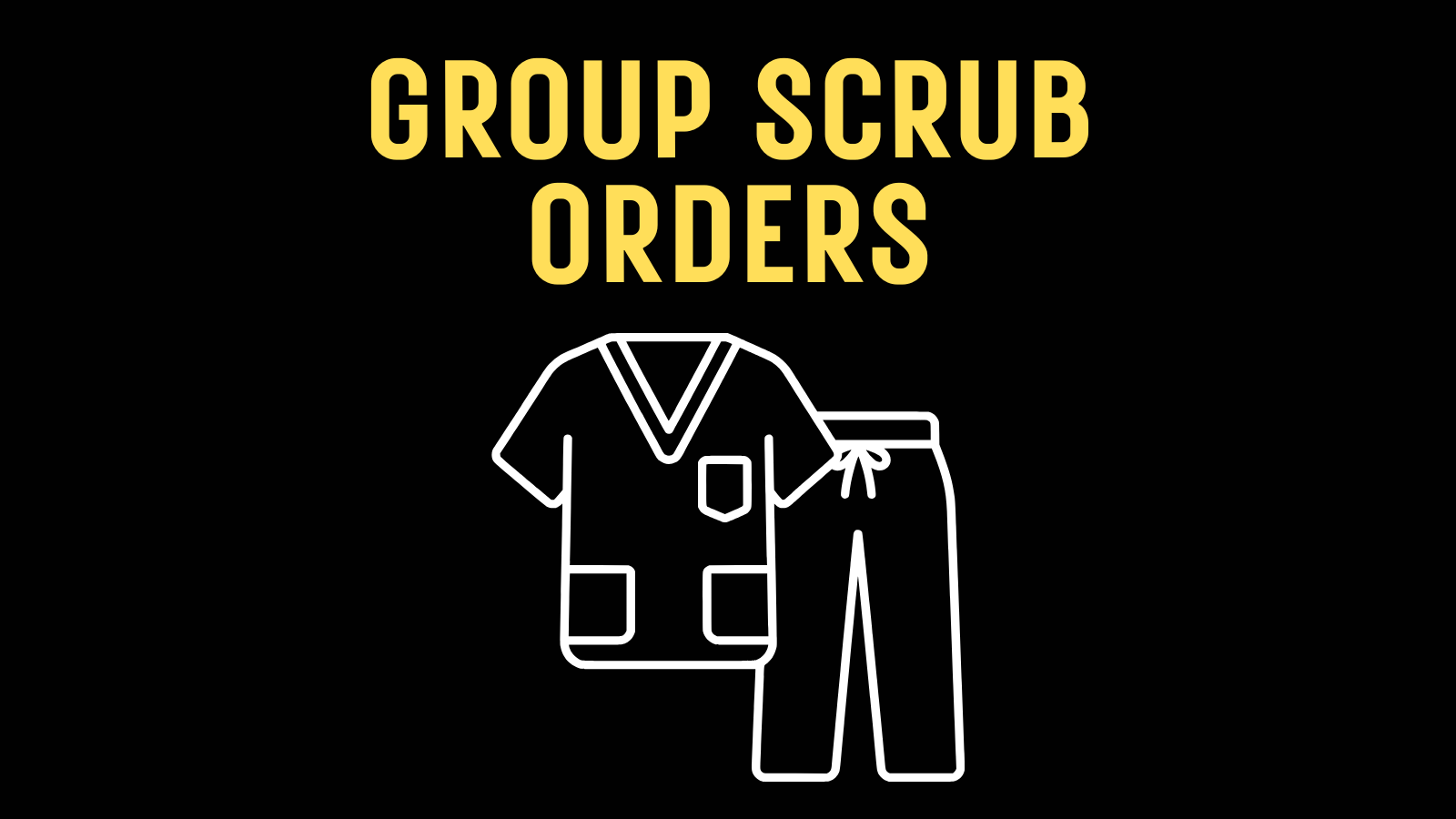 The Benefits of Group Scrub Orders for Healthcare Organizations