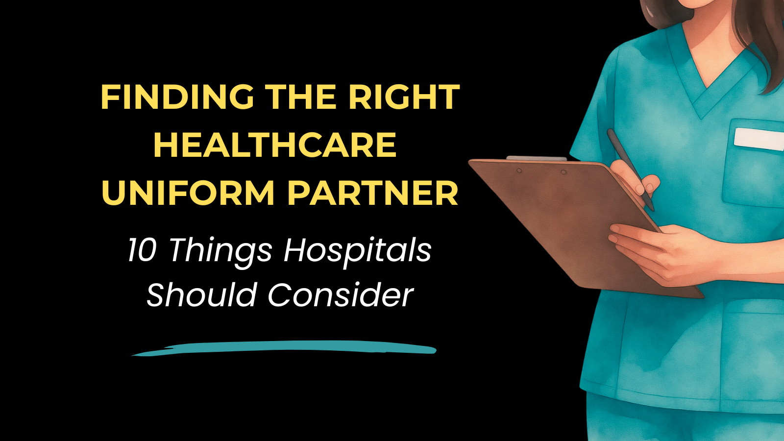 How Do Hospitals Choose a Healthcare Uniform Service Provider? 10 Things to Look For
