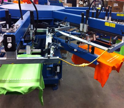 Custom screen printed apparel created by Public Safety Outfitters for organizations, teams, and businesses.