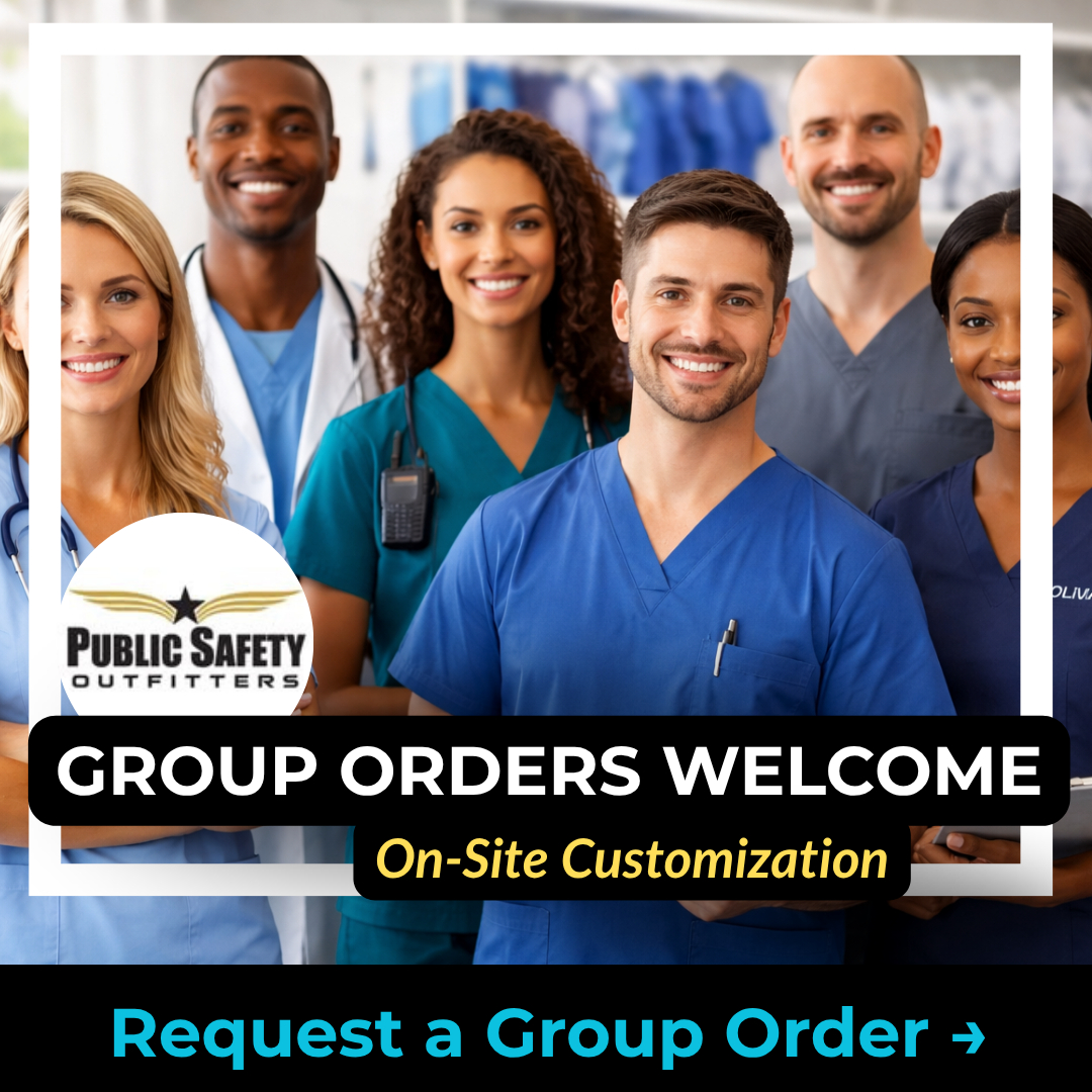 Group Scrub Orders | Public Safety Outfitters