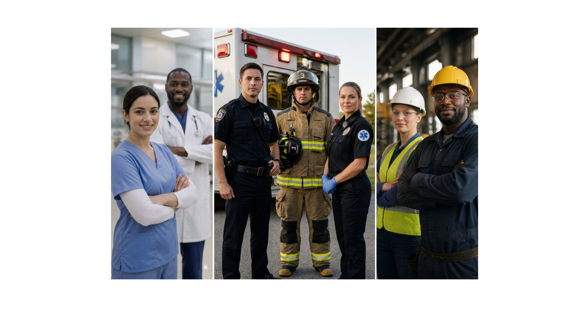 Public Safety Outfitters providing healthcare uniforms, first responder apparel, and workwear solutions for professionals and organizations.