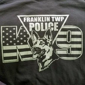 Custom screen printed apparel project completed by Public Safety Outfitters for a customer using professional apparel customization services.