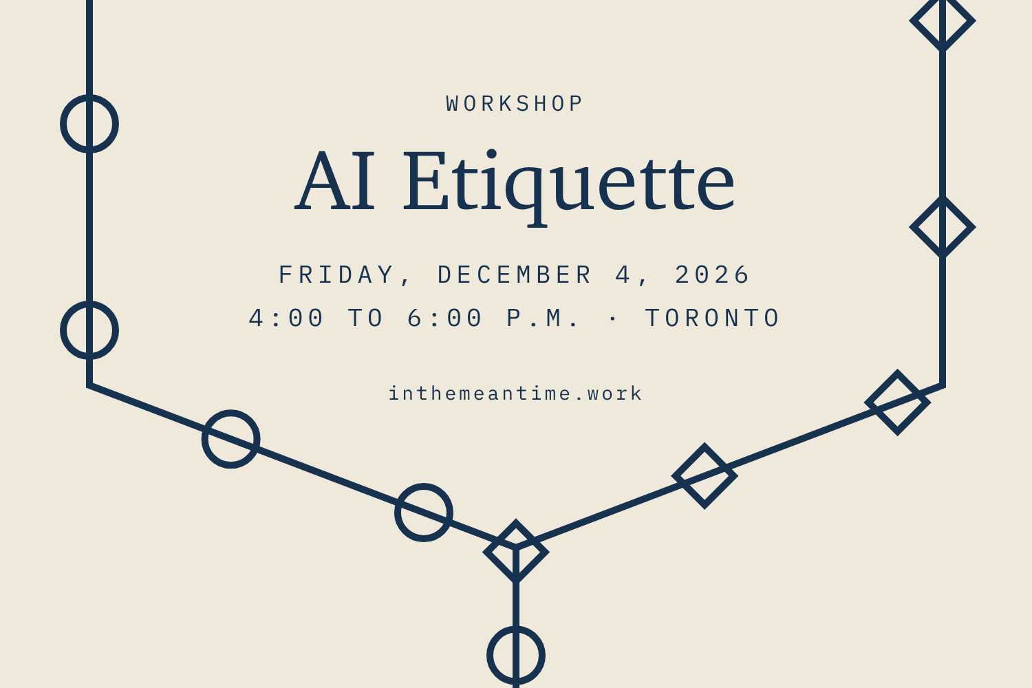 AI Etiquette