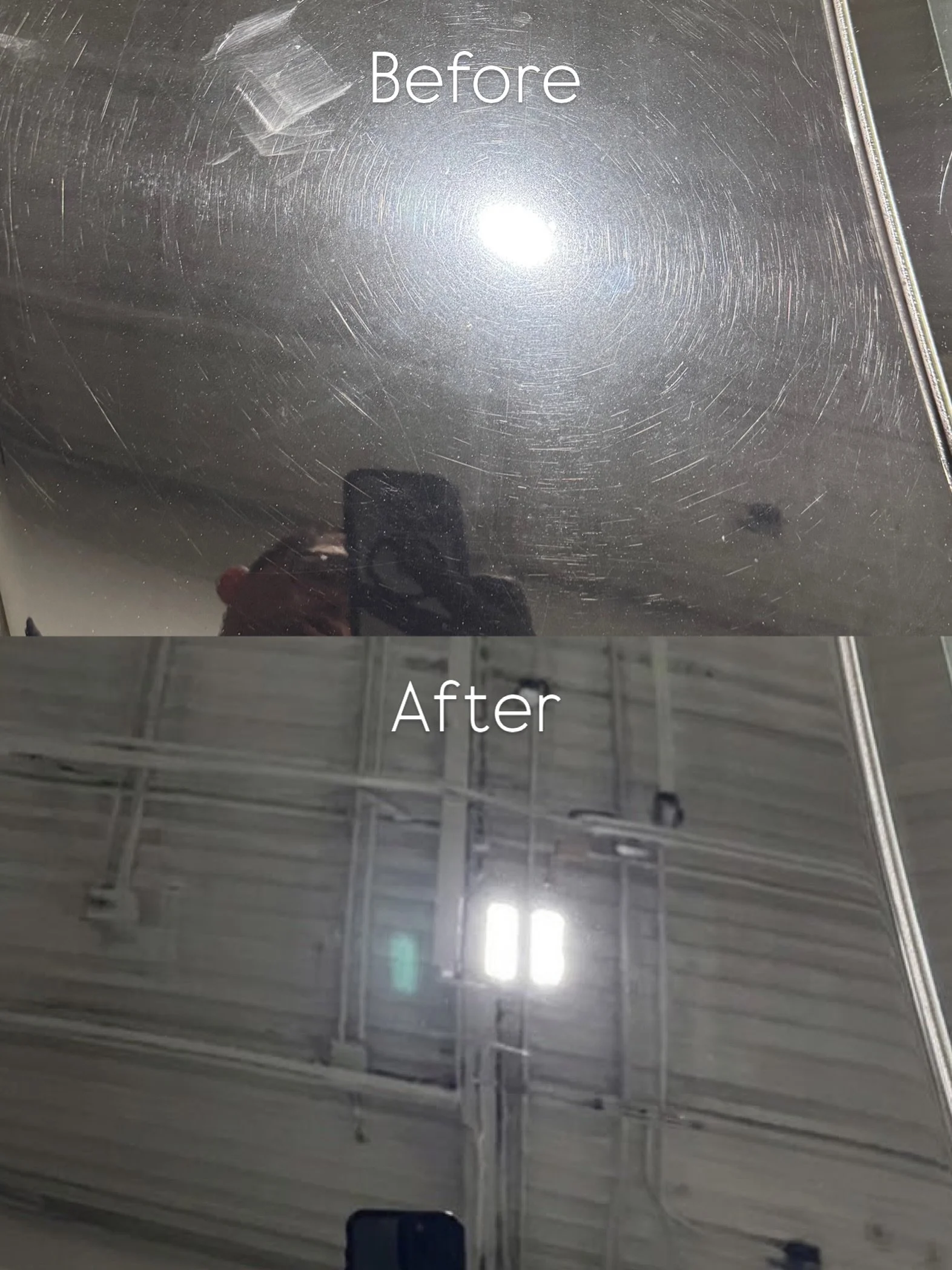 Swirl marks, marring, and dull clear coat completely leveled to a mirror reflection.

Proper paint correction isn&rsquo;t about filling in scratches it&rsquo;s about safely restoring depth, clarity, and true gloss. The overhead light test never lies.