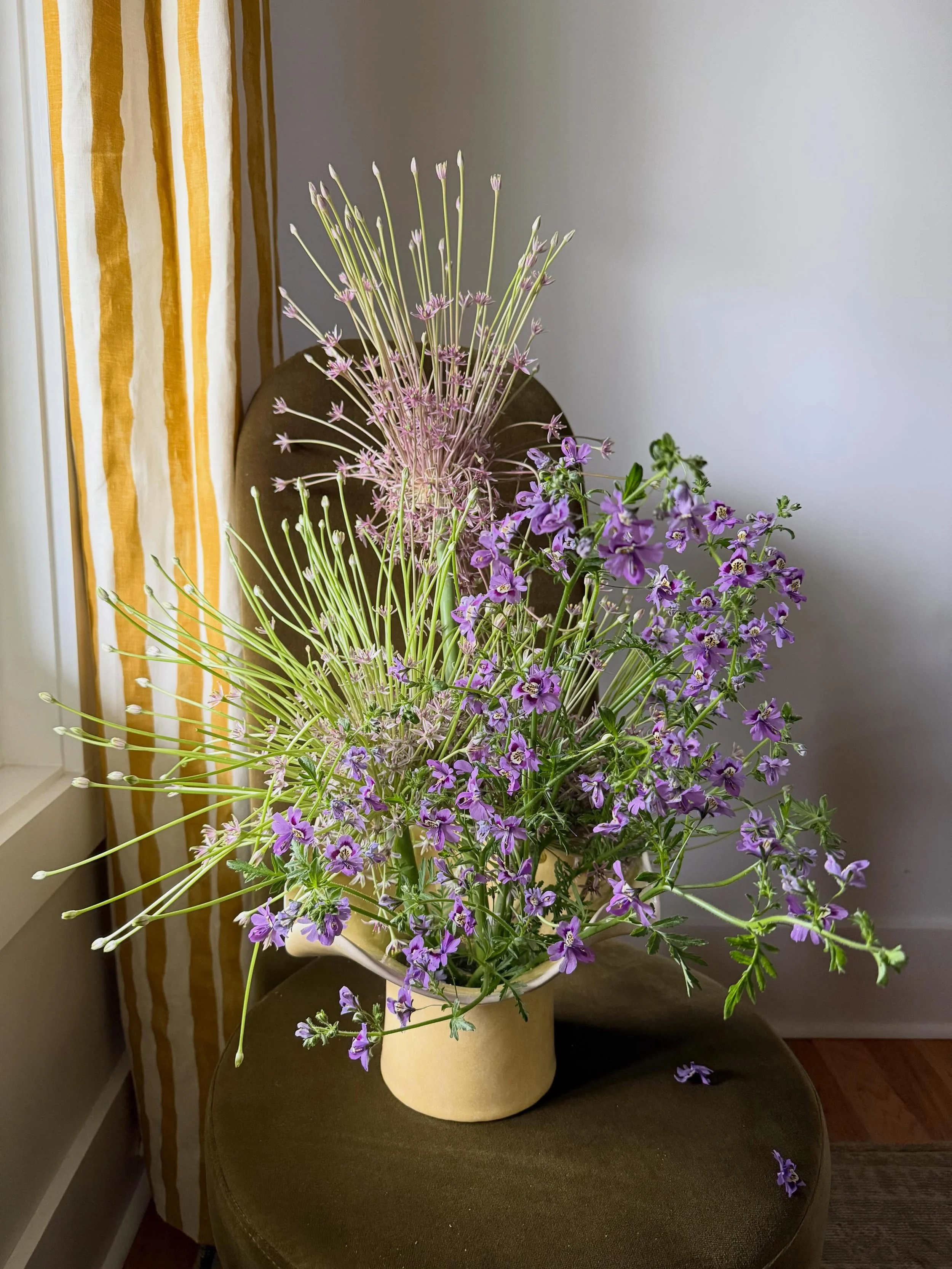 May things I made. All featuring delicate, dancing flowers from @1850blooms including the only baby&rsquo;s breath I&rsquo;ll ever use.