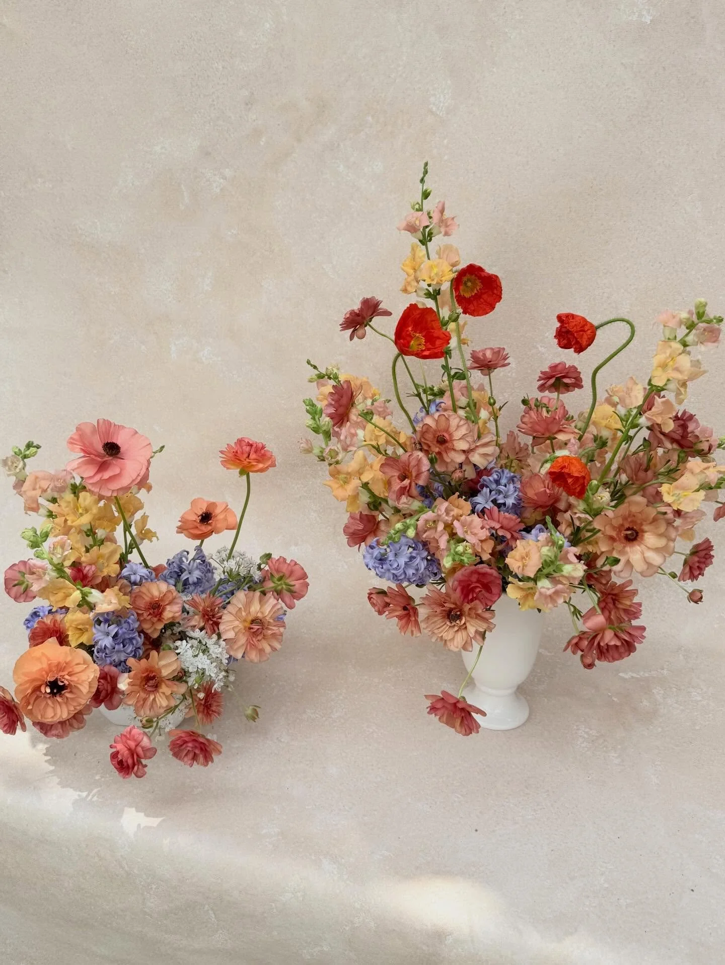 Spring bounty in a juicy palette. Dappled light, hallelujah.