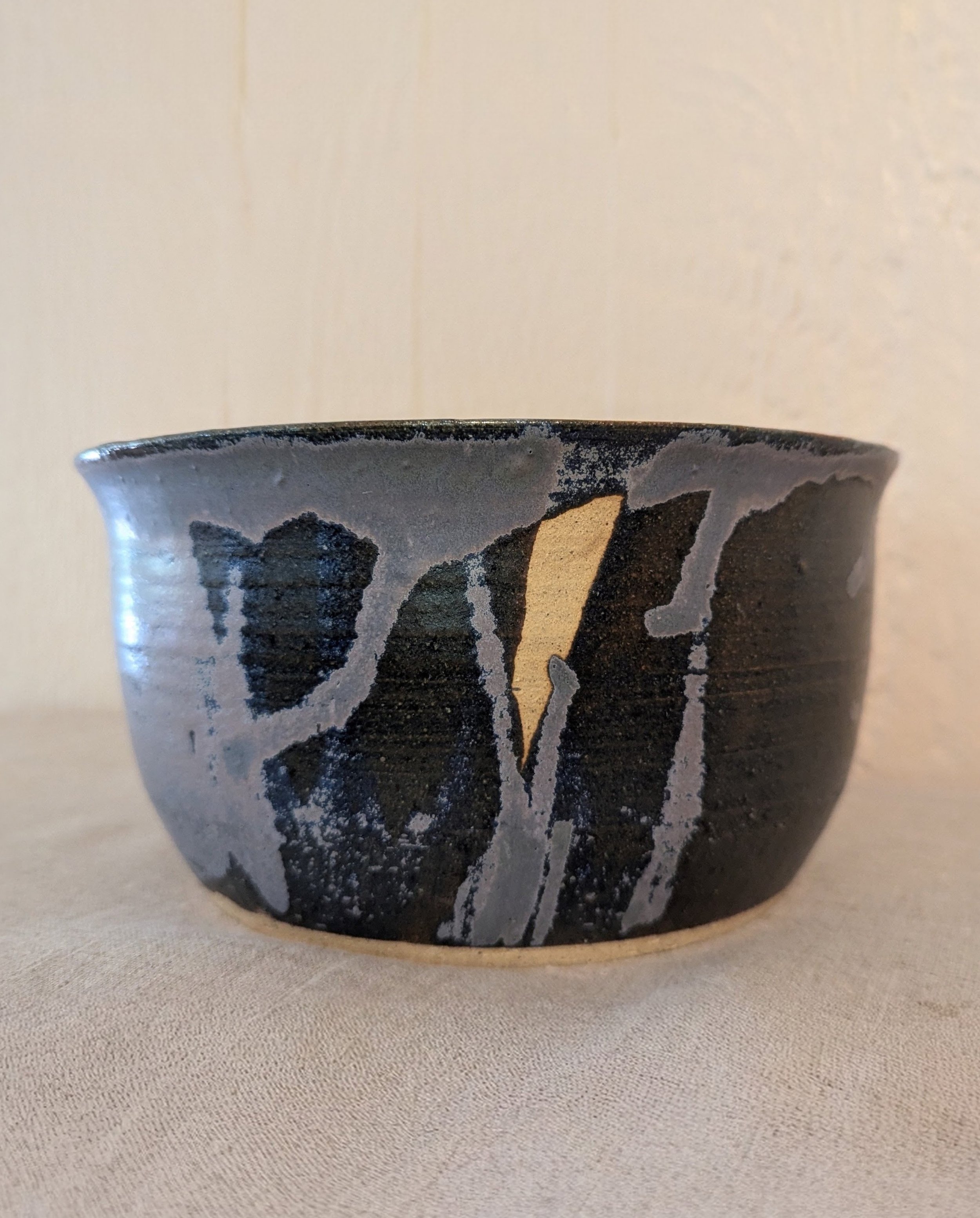 Studio Pottery Bowl, signed