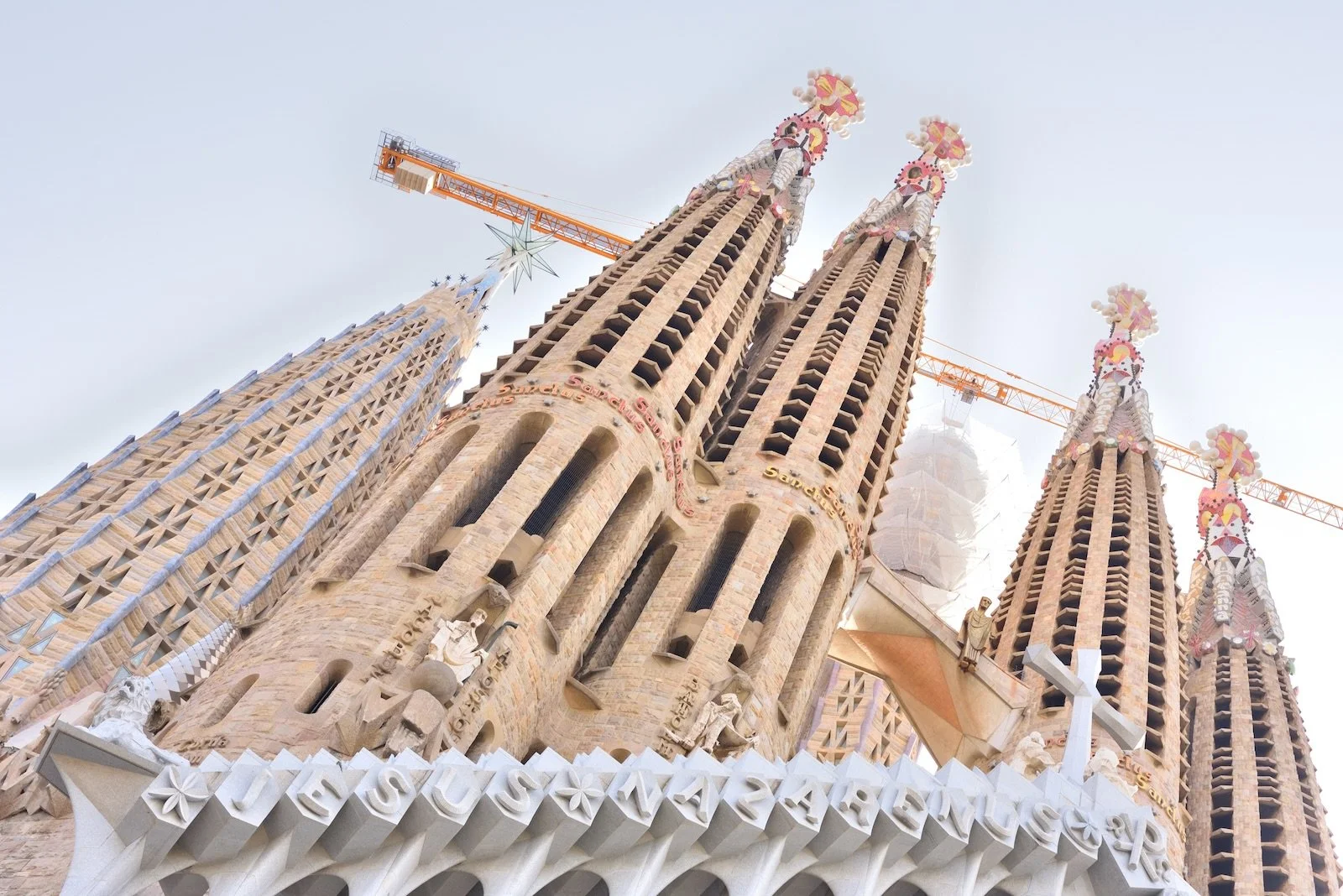 Postal - La Sagrada Familia
