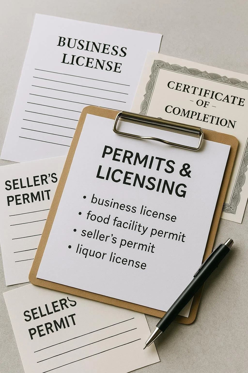 Licensing & Business Launch