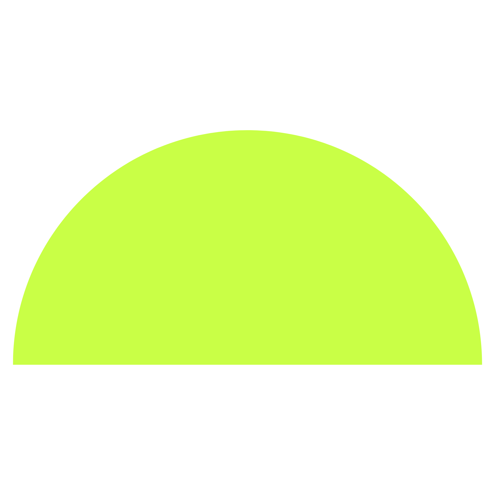 Animated green hill with a black and green plant on top.