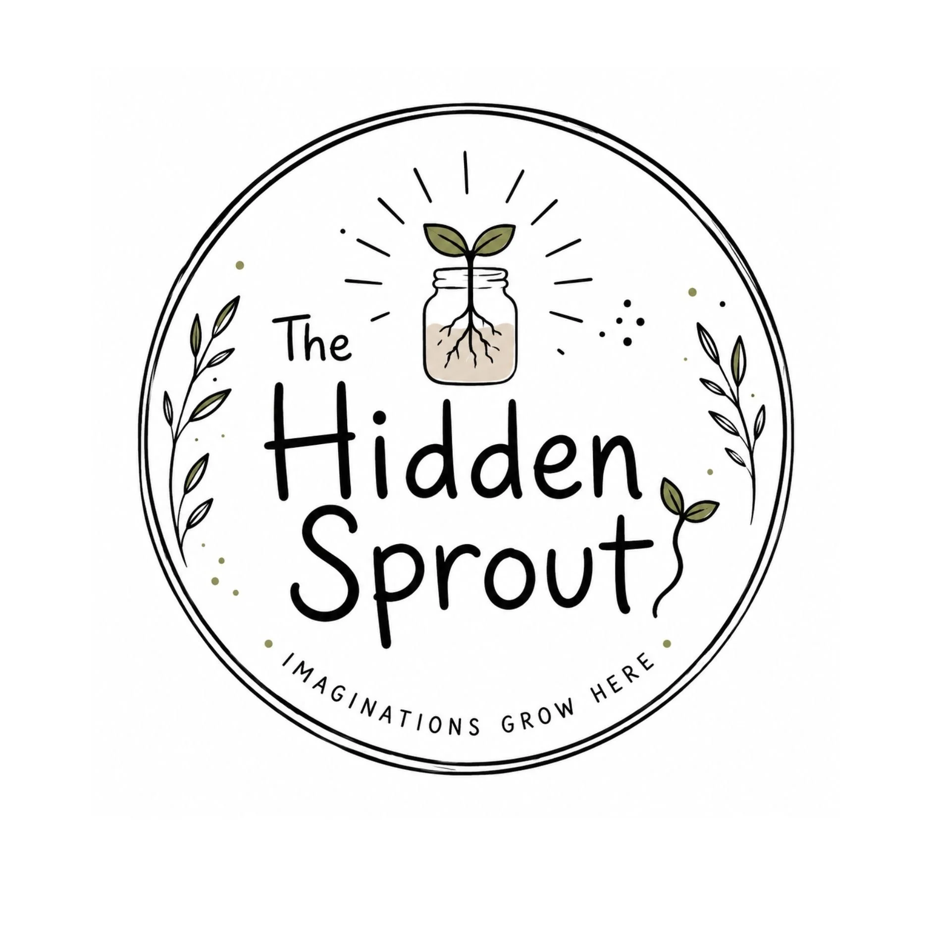 Hidden Sprout Stickers