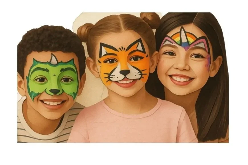 Face Painting for Group