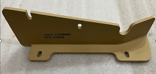 ARMOR ASSEMBLY, A-PILLAR GAP, RIGHT