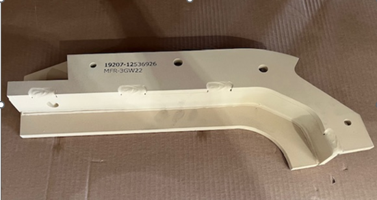 ARMOR ASSEMBLY, CAPPING, LEFT