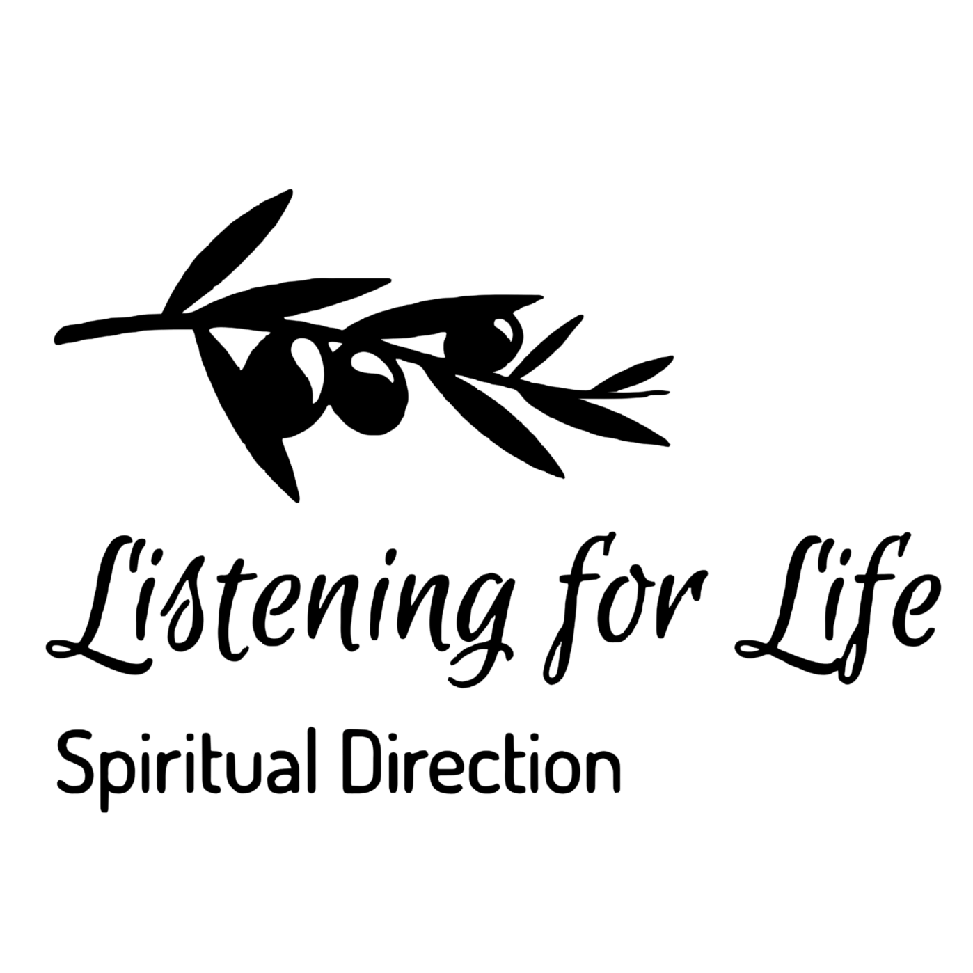 Logo with a stylized bird and the text "Restoring for Life" and "Spiritual Direction".