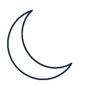 Sparkle Moon GIF