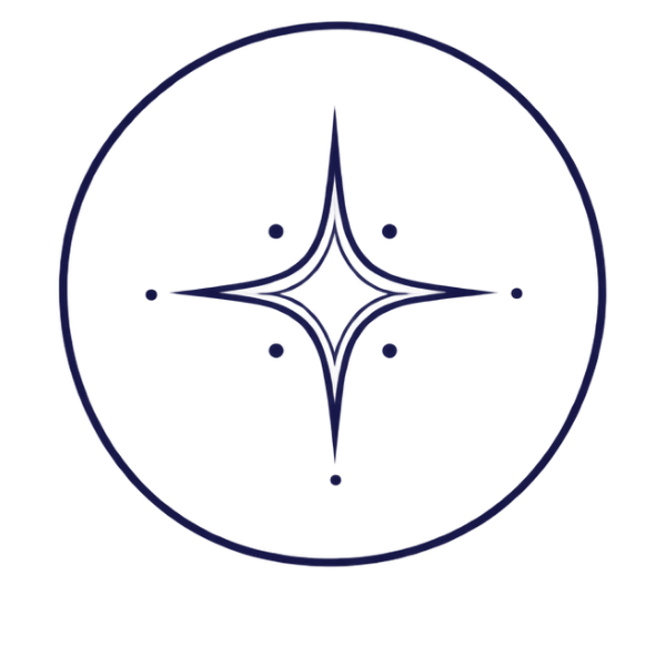Four-point star icon