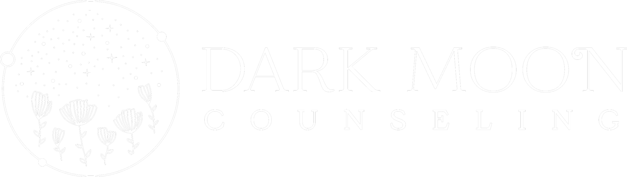 Dark Moon Counseling logo