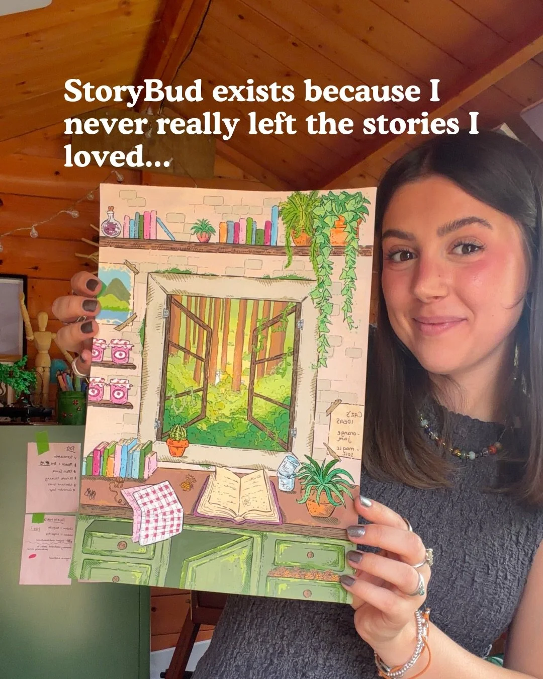 Tell me a story that changed you&hellip; 👇

#behindthebrand #brandjourney #bookishart #aboutme #creativepeople