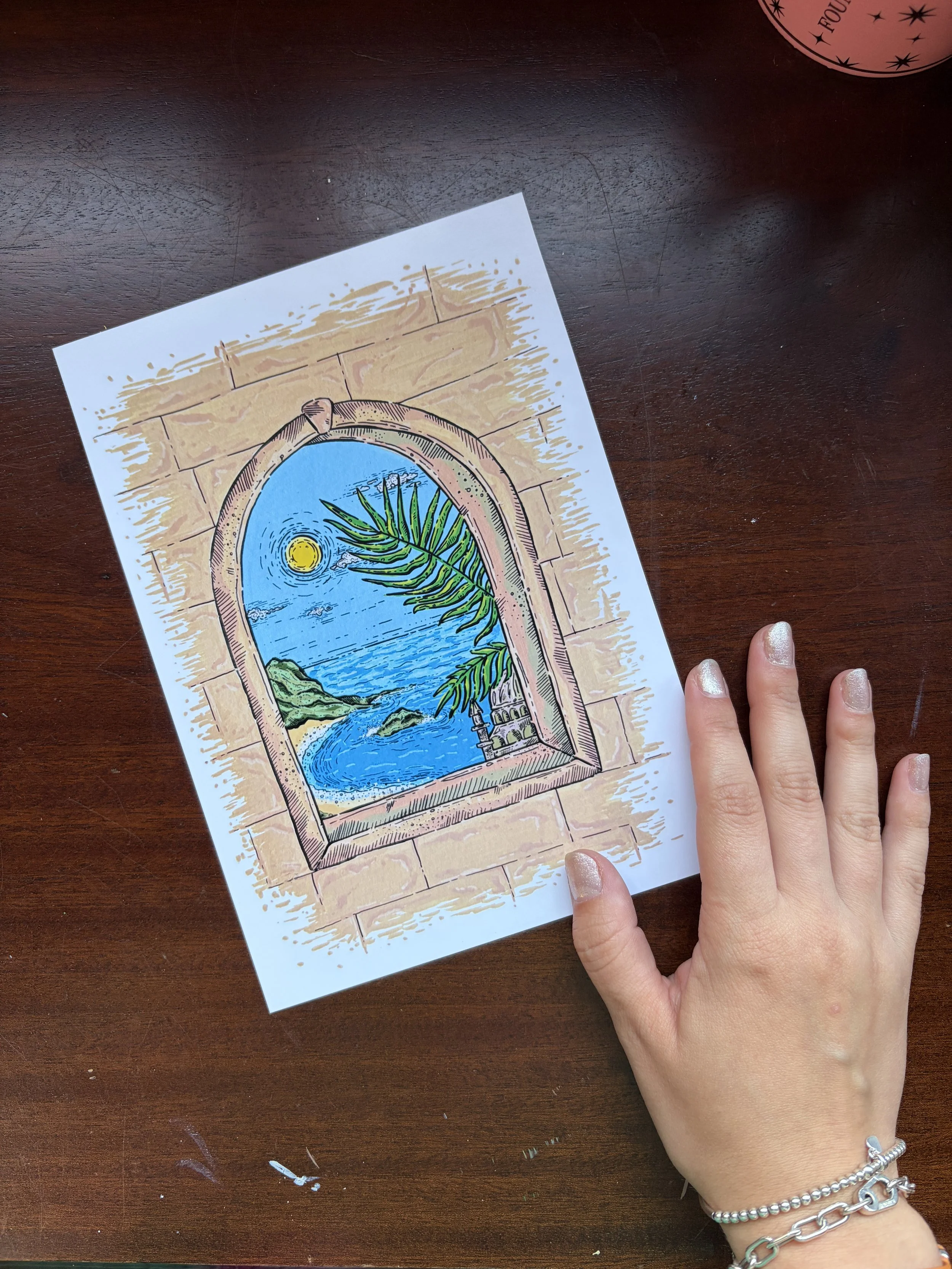 Summer Haven Print