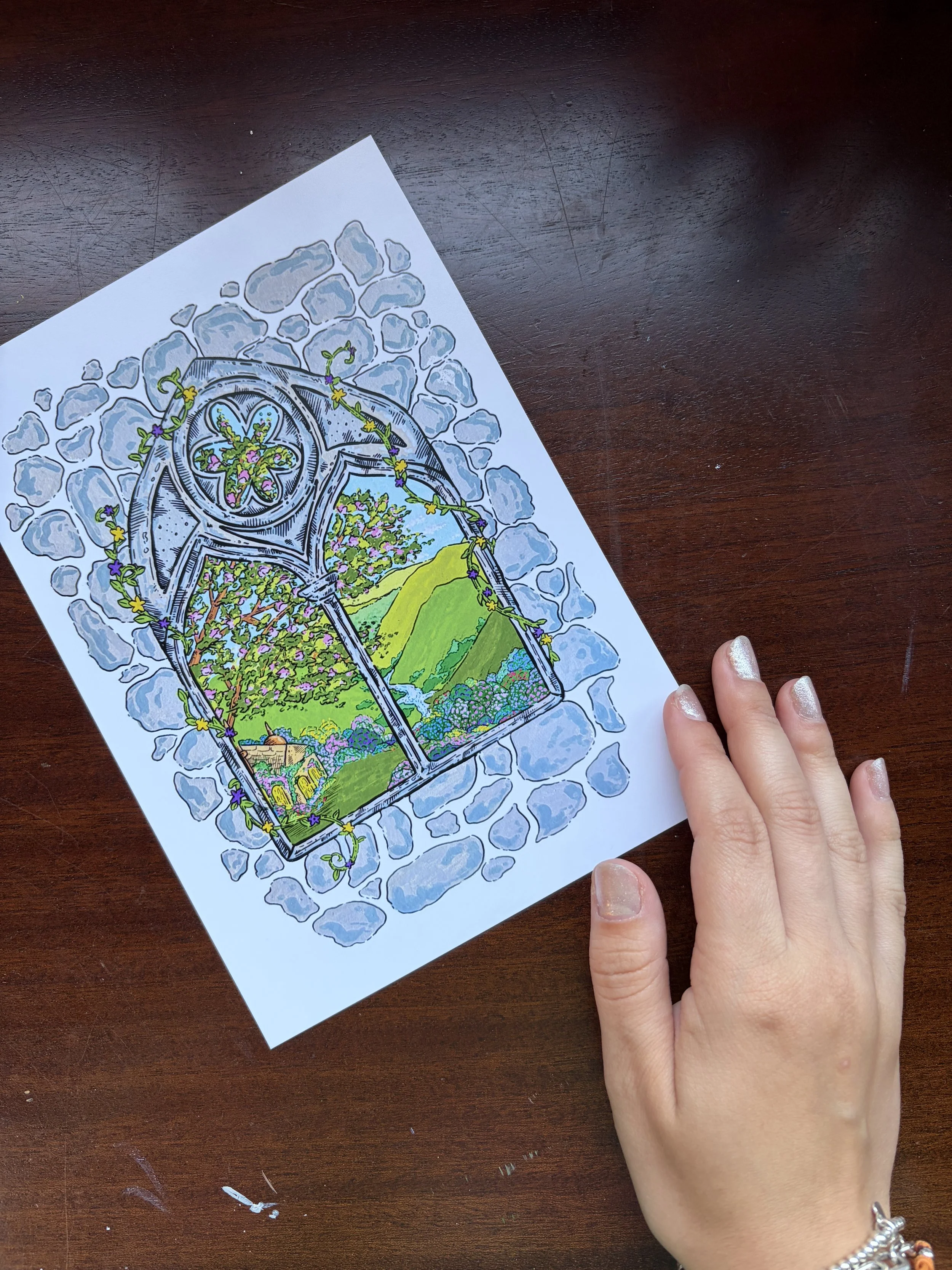 Spring Bloom Print