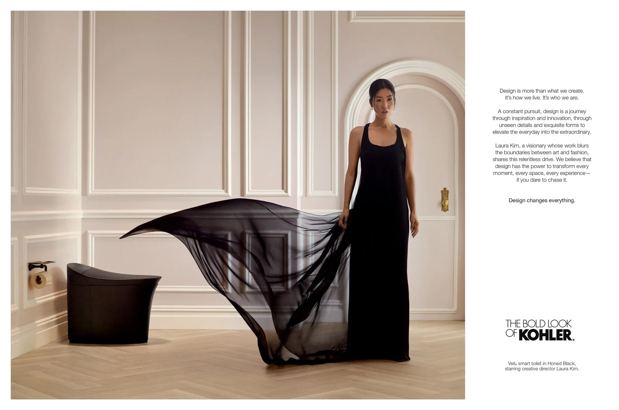 A print ads for Cabana magazine.