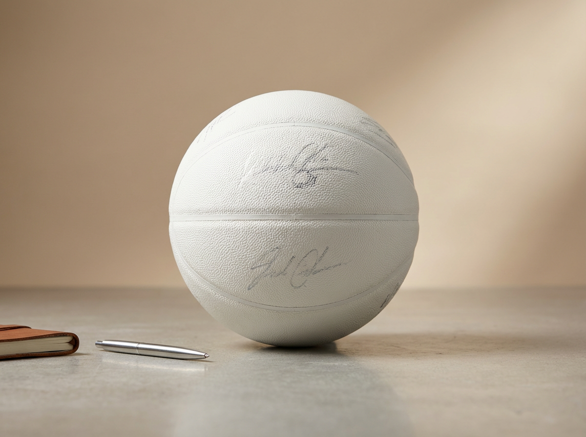 Autograph Basketball