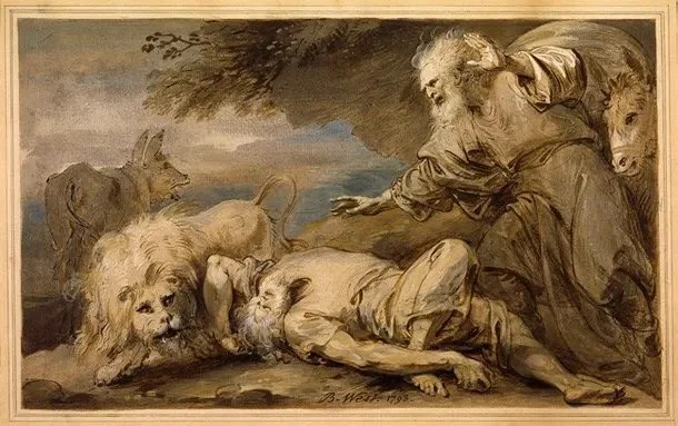 What Do Wild Animal Attacks Tell Us About&nbsp; Jesus?