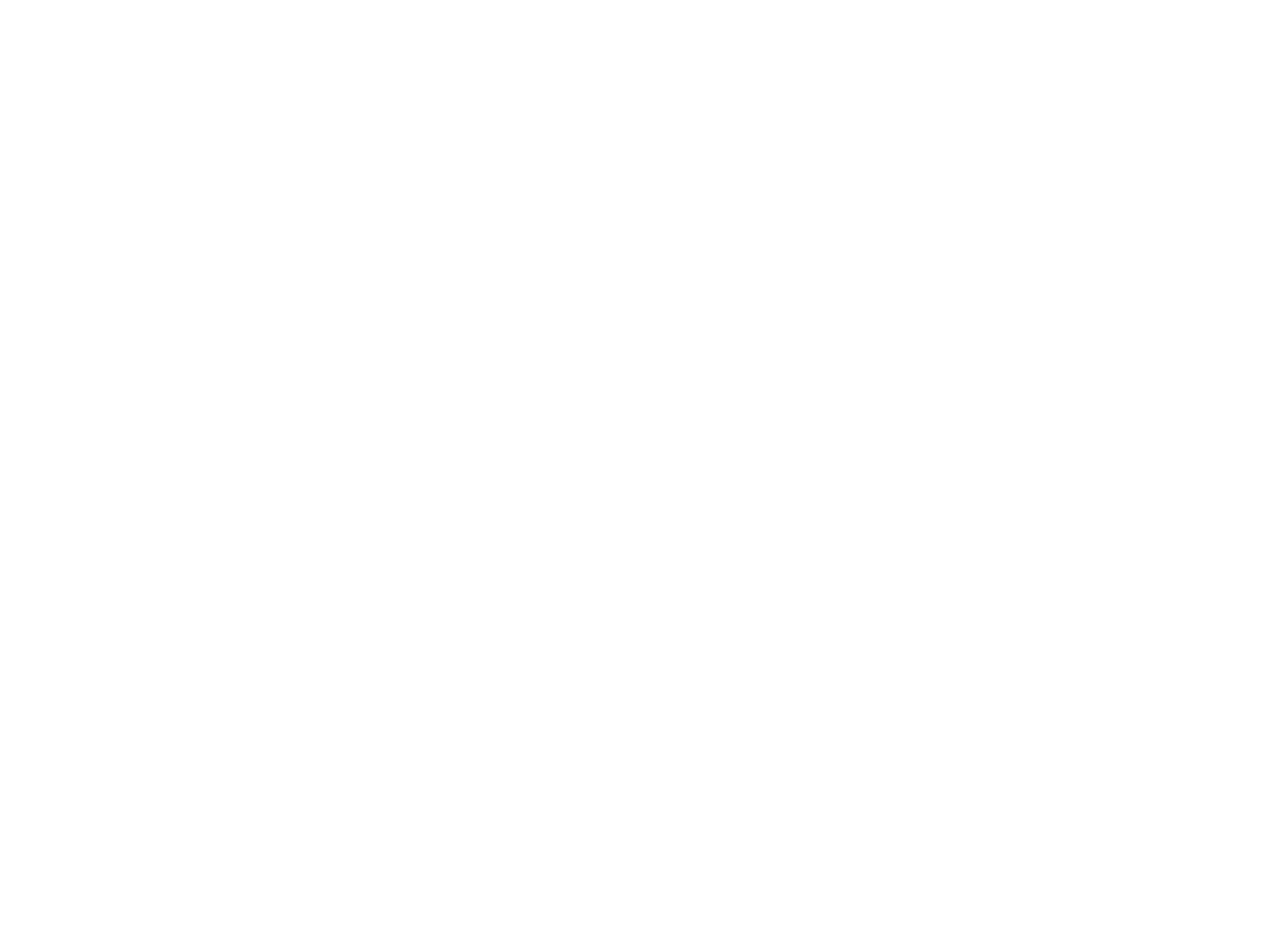 Icon representing a website or web page layout with a cursor clicking on a button.