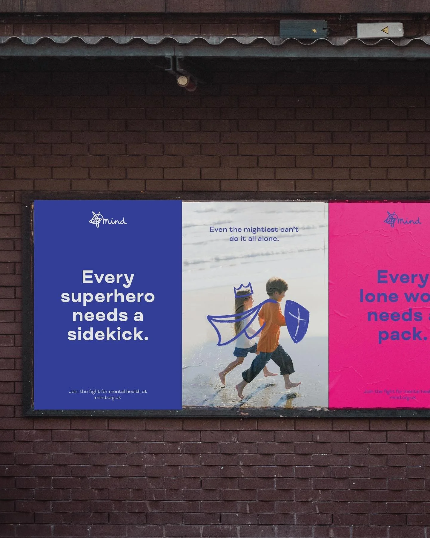 Sharing another look at the Mind Campaign project from the summer
