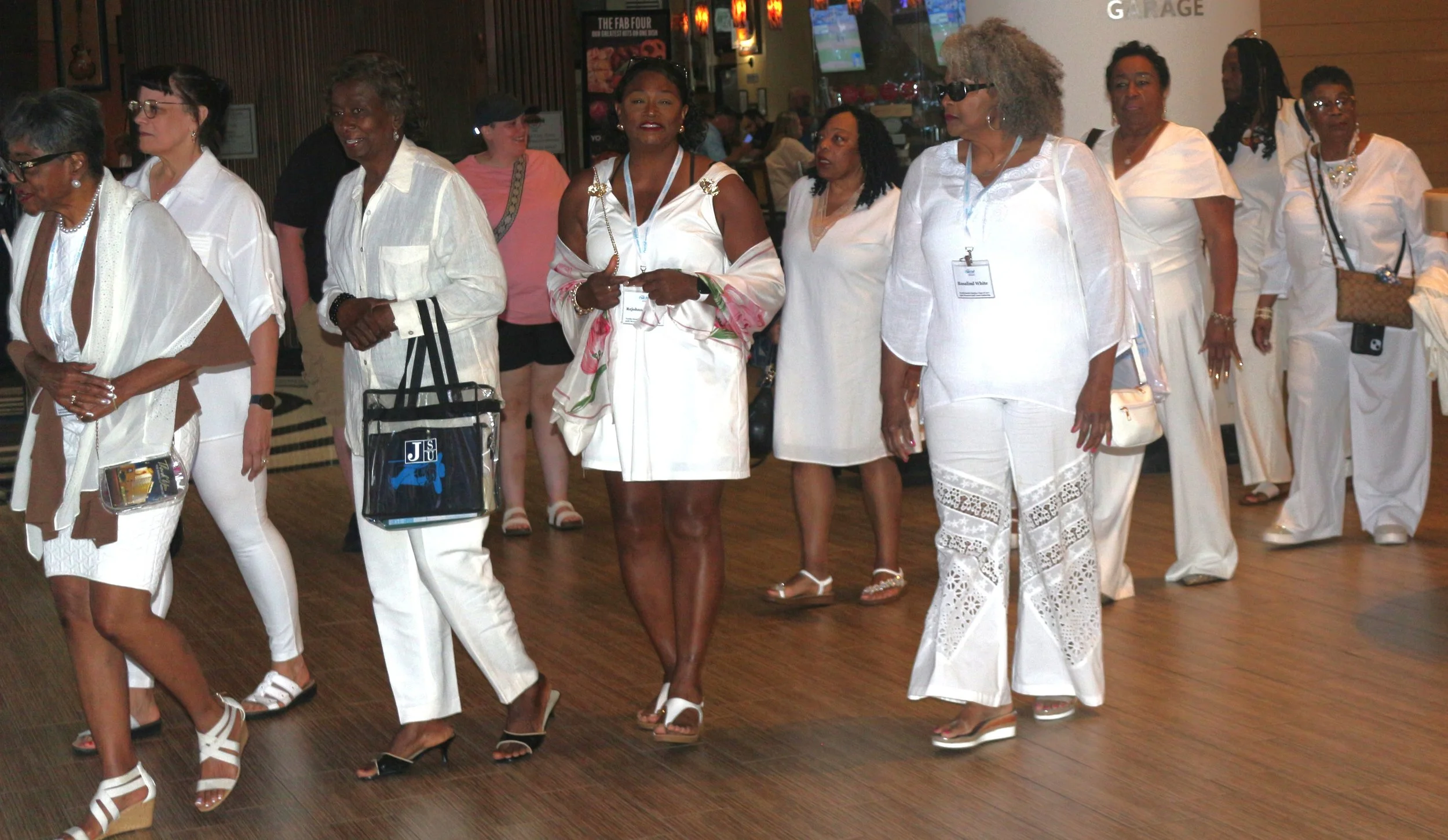 Ladies in White Hard Rock.JPG