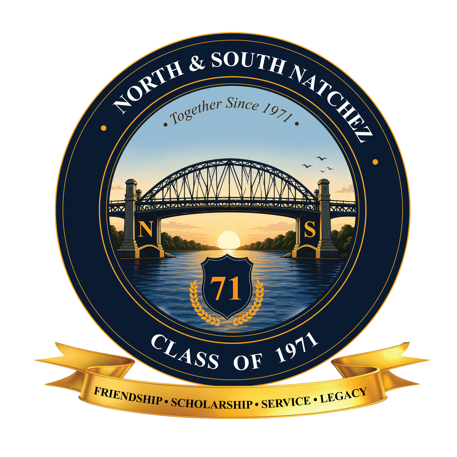North &amp; South Natchez Class 71 