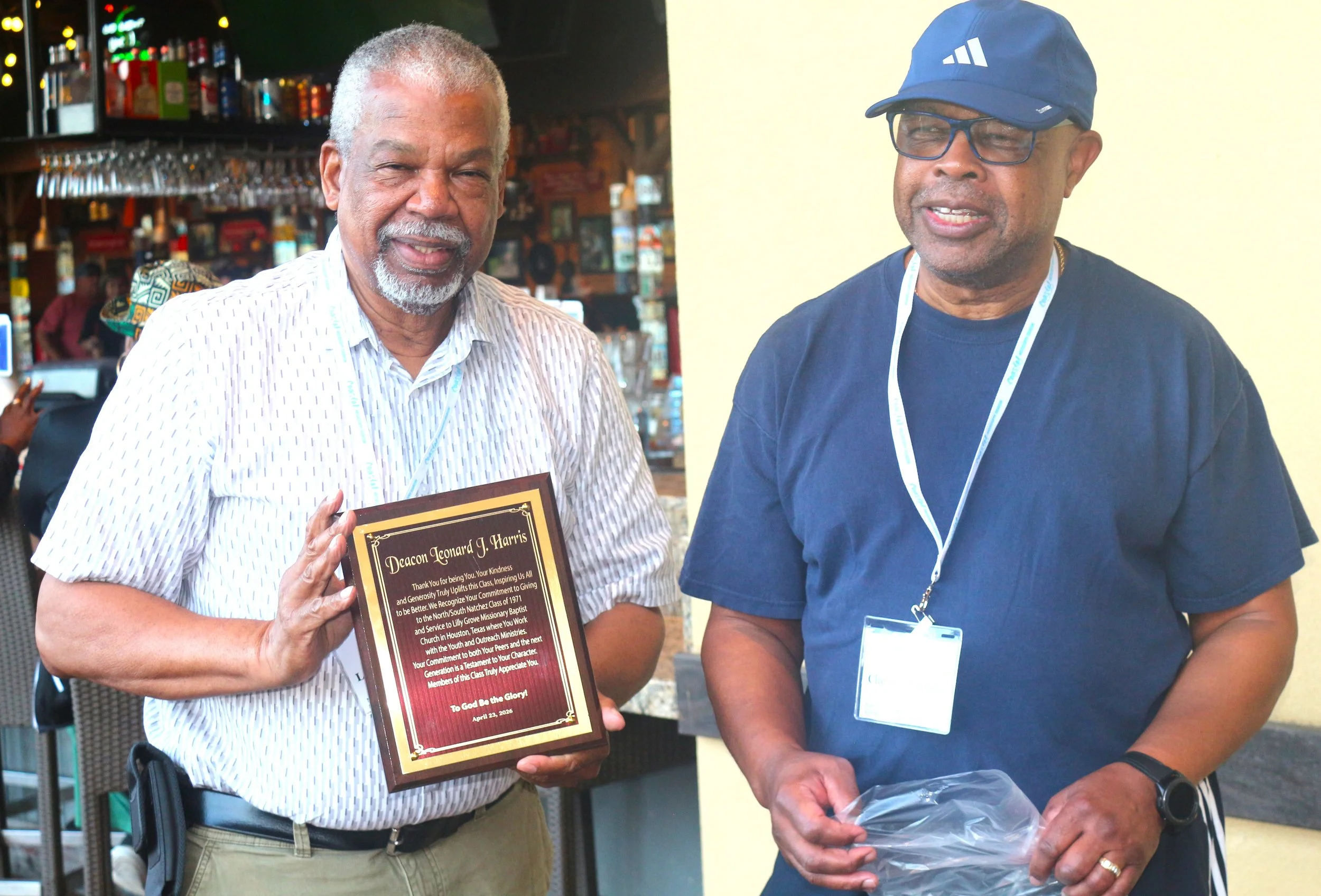 Leornard Harris Award.JPG