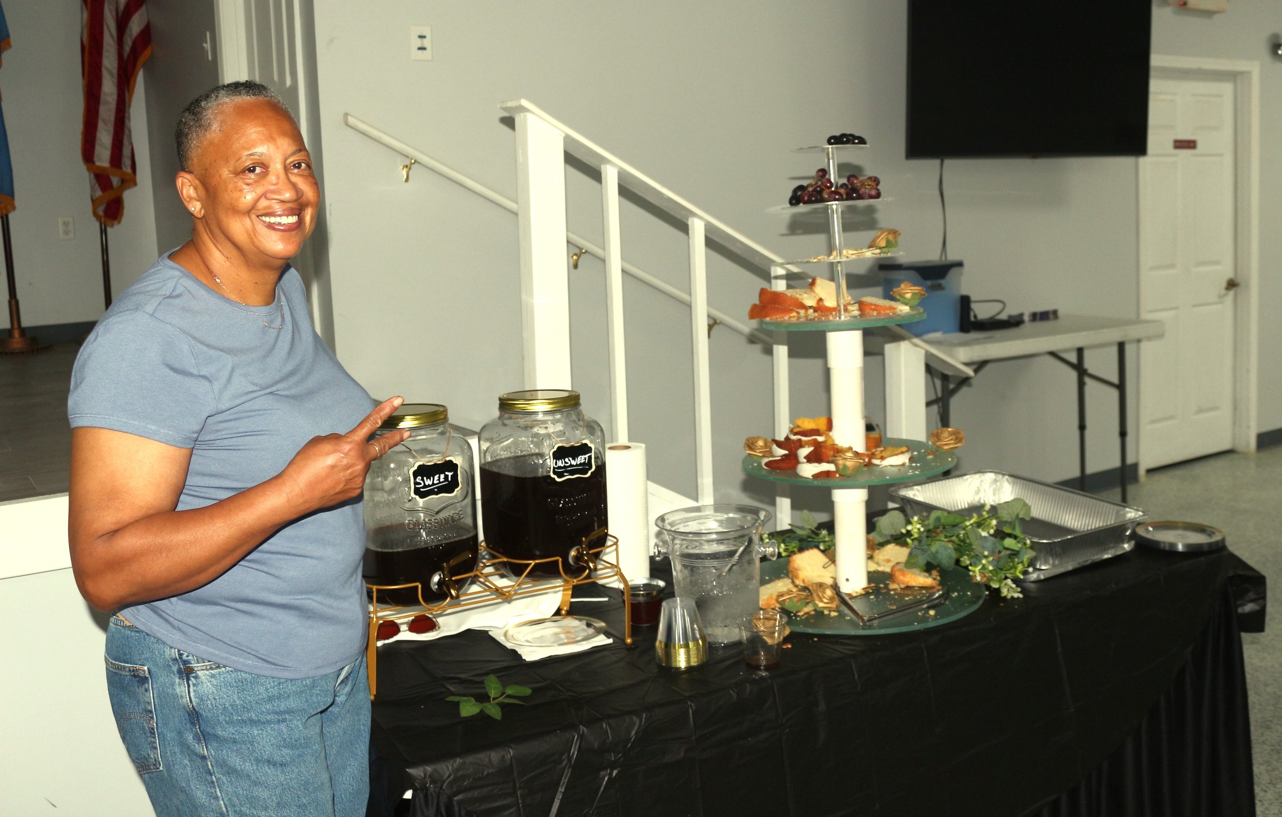 Soul Food Cook and Hostess.JPG