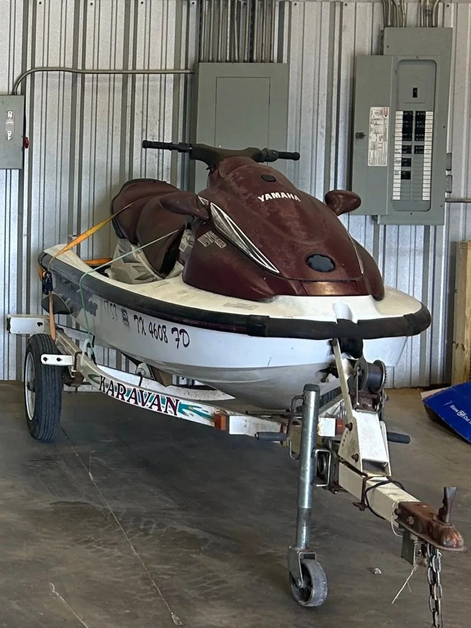 1998 Yamaha Waverunner XL760