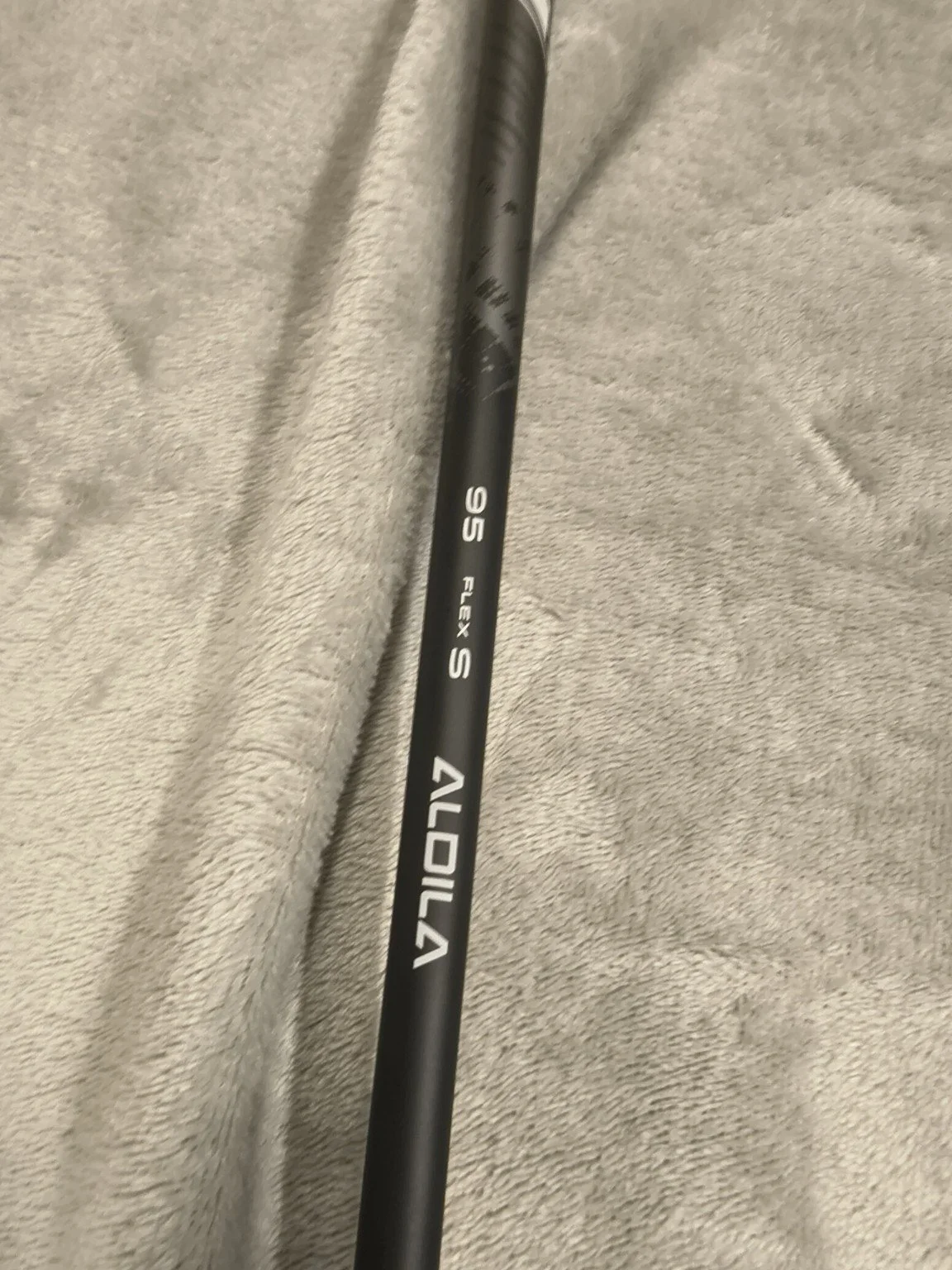 Nightfall Legend Aldila NV Iron 95 Stiff graphite shaft label
