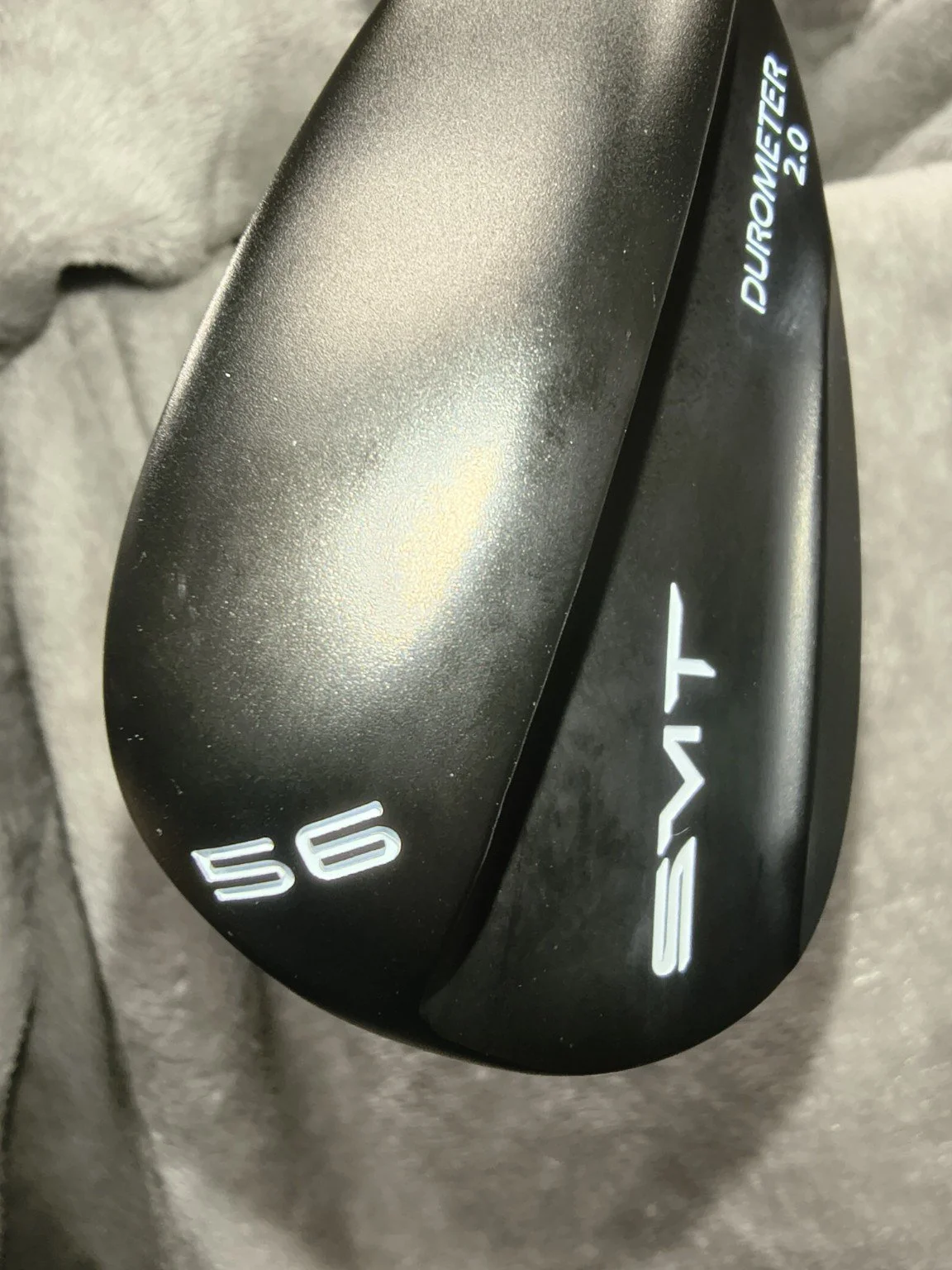 Nightfall Coal — 56° Wedge