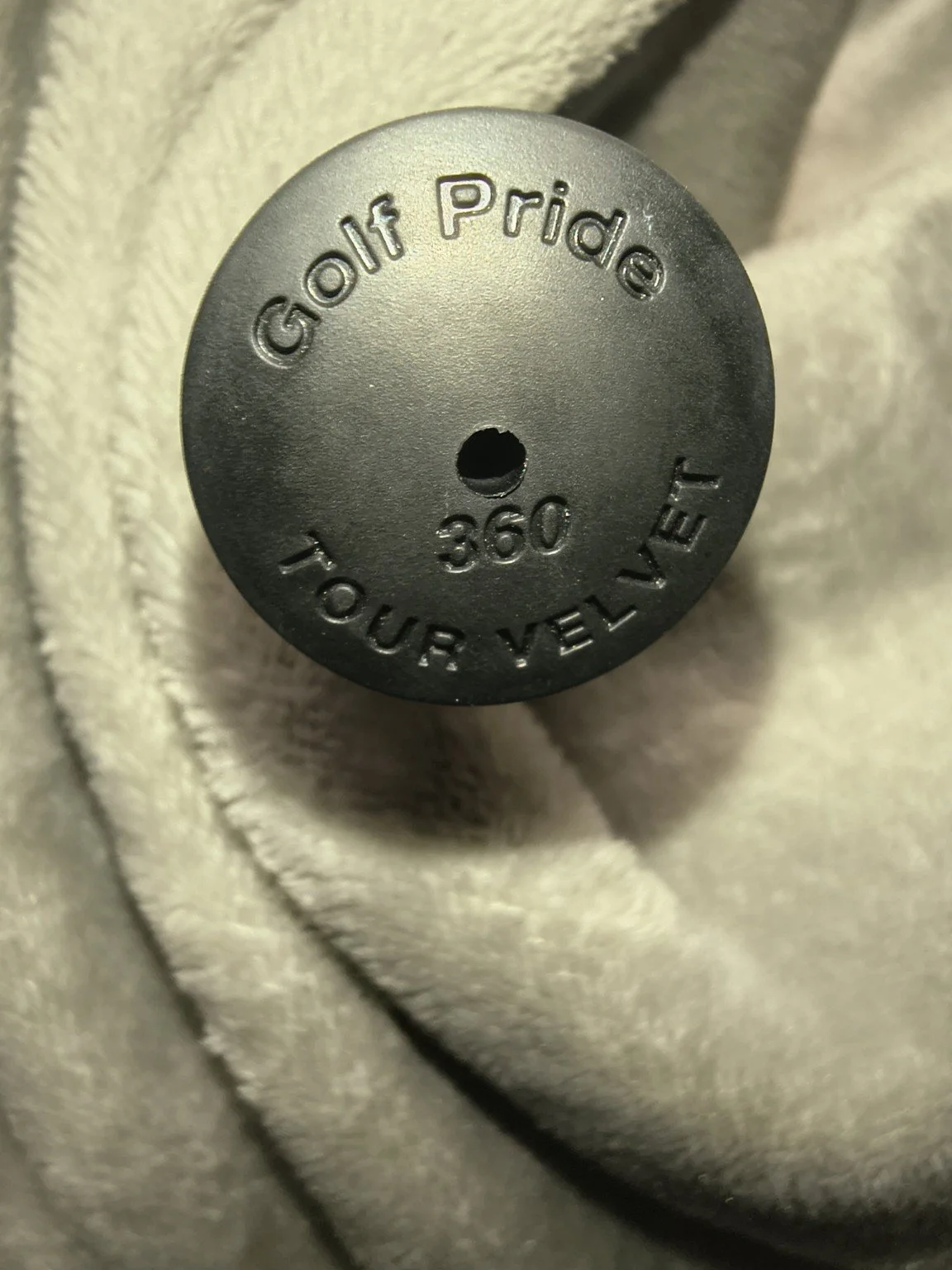 Nightfall Ash Golf Pride Tour Velvet 360 White grip