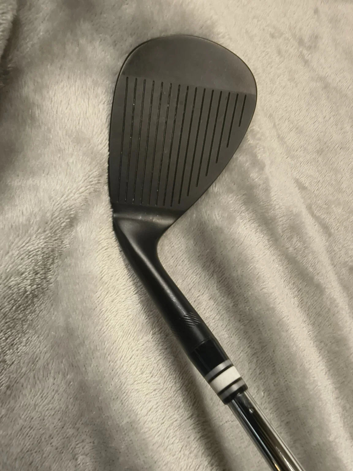 Nightfall Ash face, ferrule and shaft connection detail