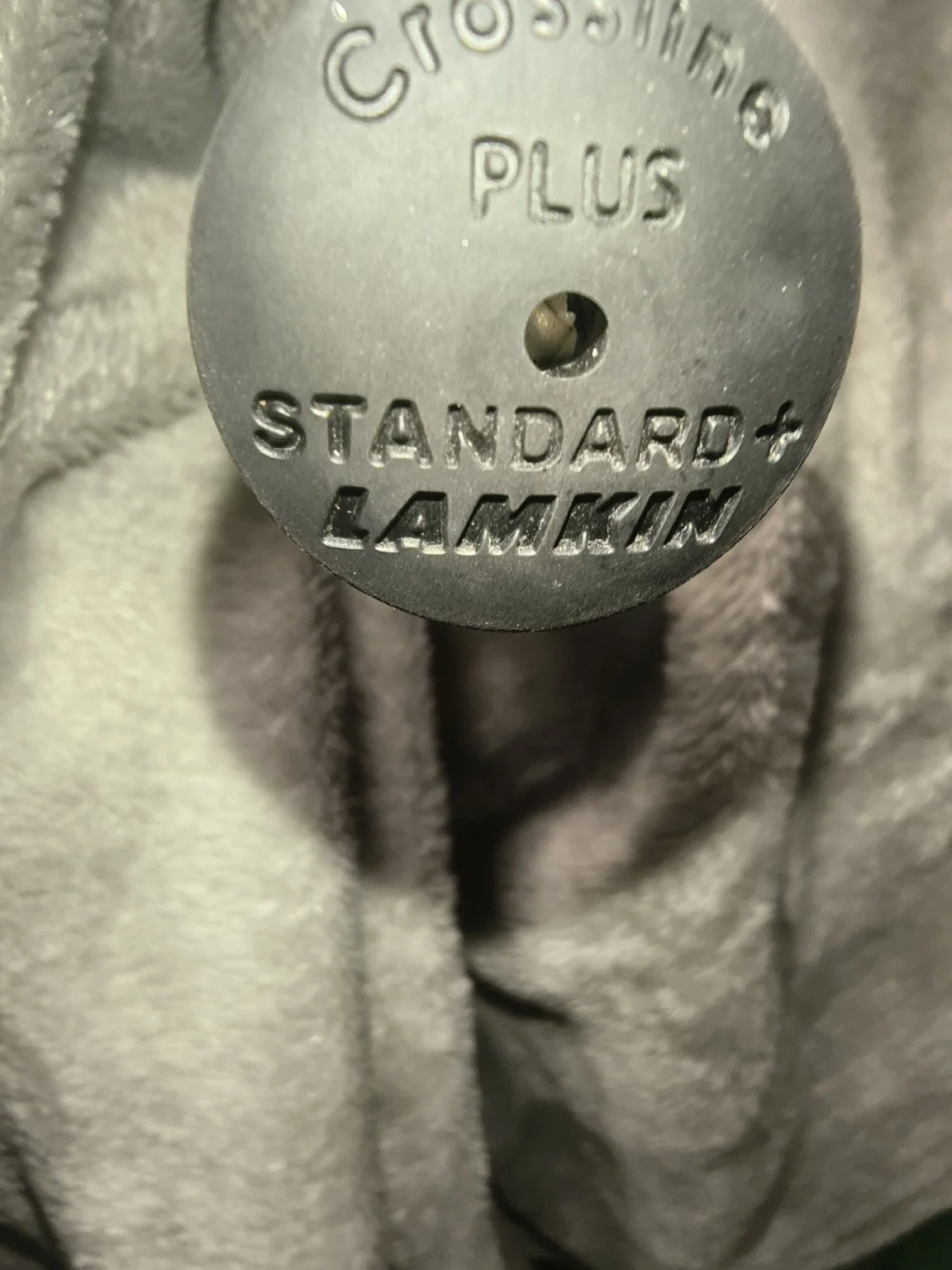 Nightfall Legend Lamkin grip cap detail