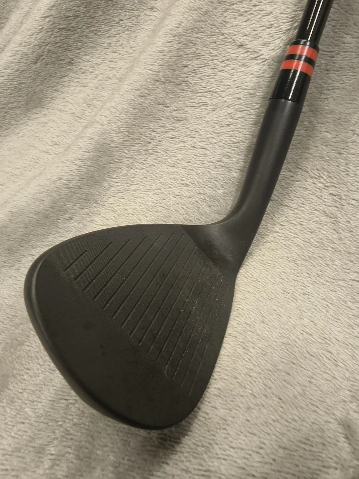 Nightfall Tracker original wedge face close-up