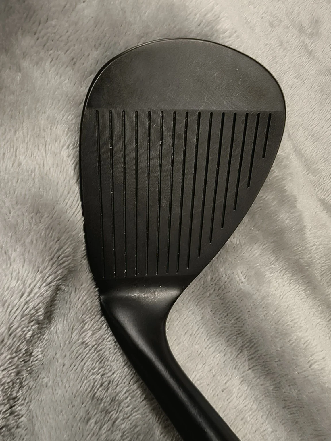 Nightfall Ash original wedge face close-up