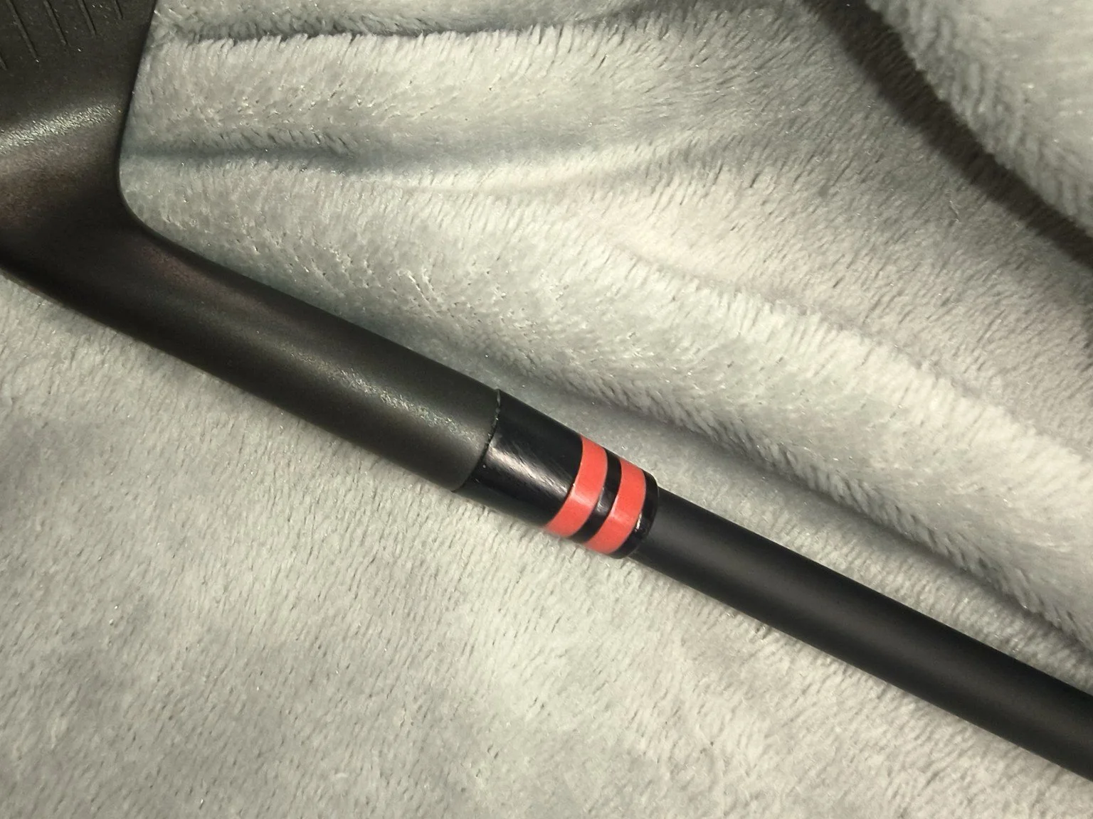 Nightfall Legend original ferrule and shaft connection