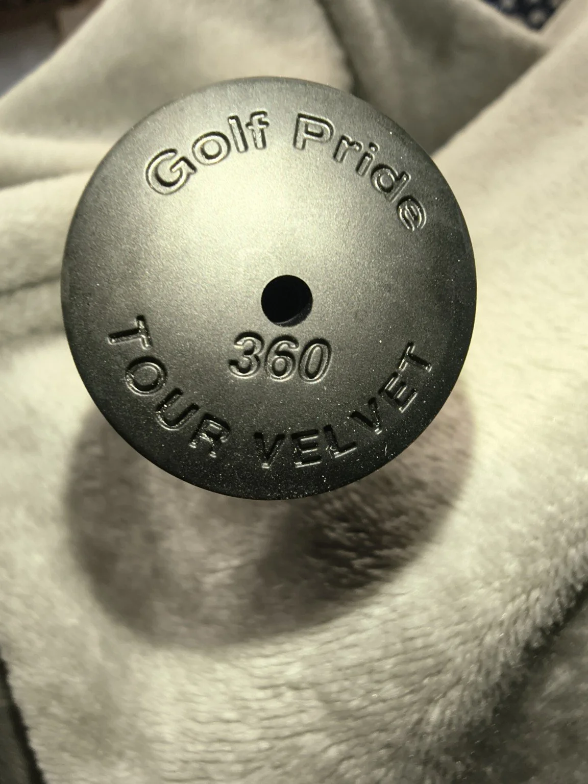 Nightfall Coal Golf Pride Tour Velvet 360 Black grip