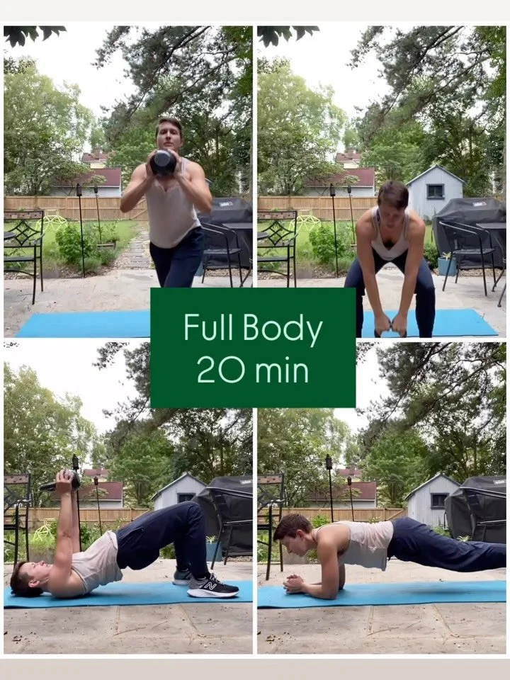 Full body, three times a week. That&rsquo;s it. That&rsquo;s the formula. #functionalfitness