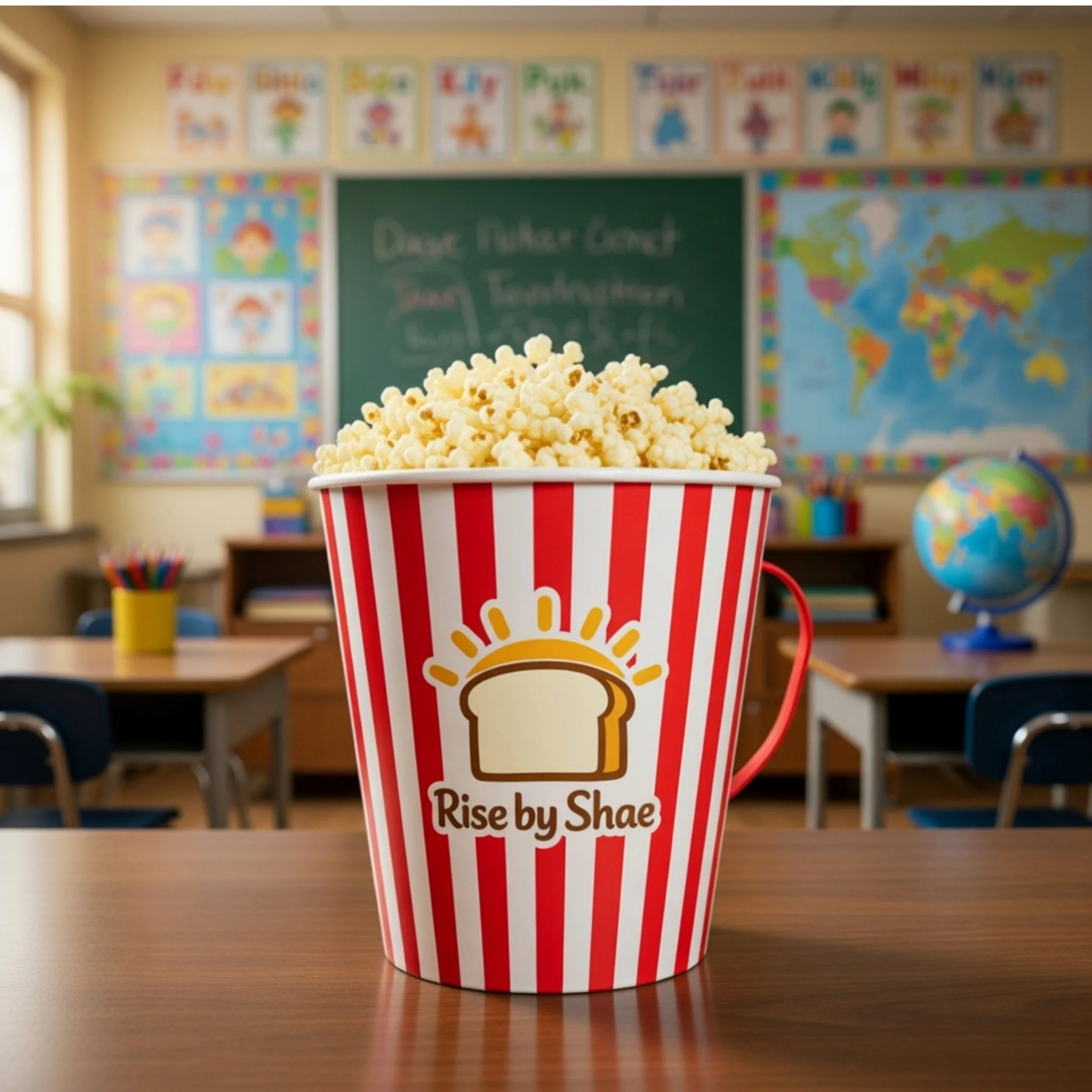 Rise by Shae Sponsors Wheatfield Elementary Popcorn Day